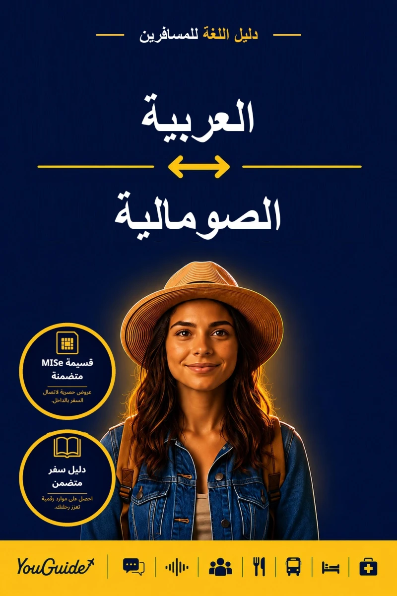 Portada: The Language Guide for Travelers - Arabic to Somali