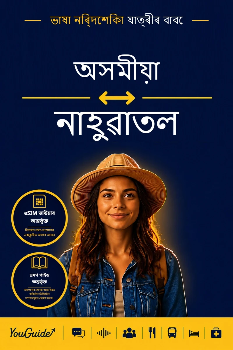 Portada: The Language Guide for Travelers - Assamese to Nahuatl