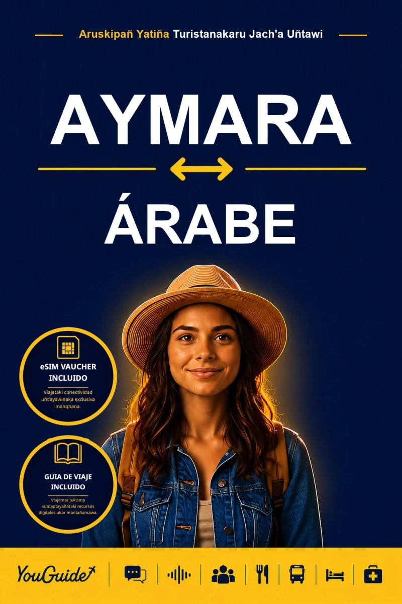 Portada: The Language Guide for Travelers - Aymara to Arabic