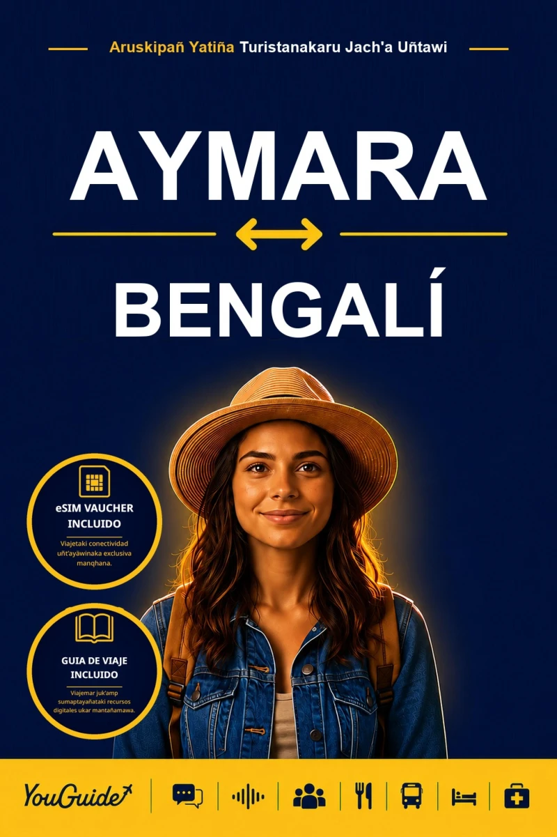Portada: The Language Guide for Travelers - Aymara to Bengali
