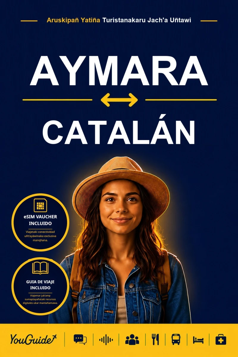 Portada: The Language Guide for Travelers - Aymara to Catalan