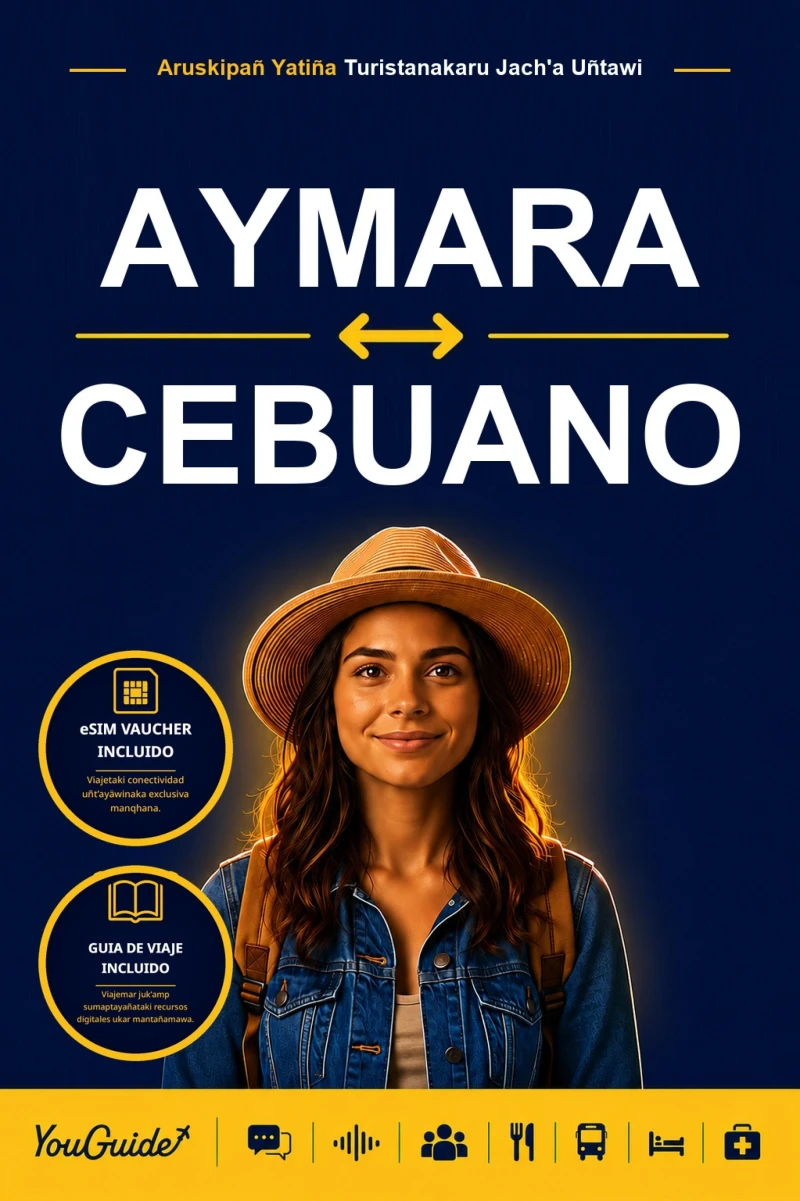 Portada: The Language Guide for Travelers - Aymara to Cebuano