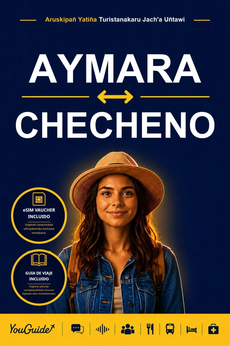 Portada: The Language Guide for Travelers - Aymara to Chechen