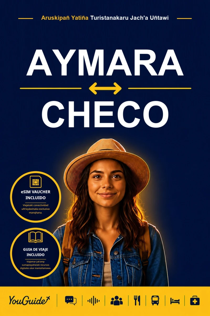 Portada: The Language Guide for Travelers - Aymara to Czech