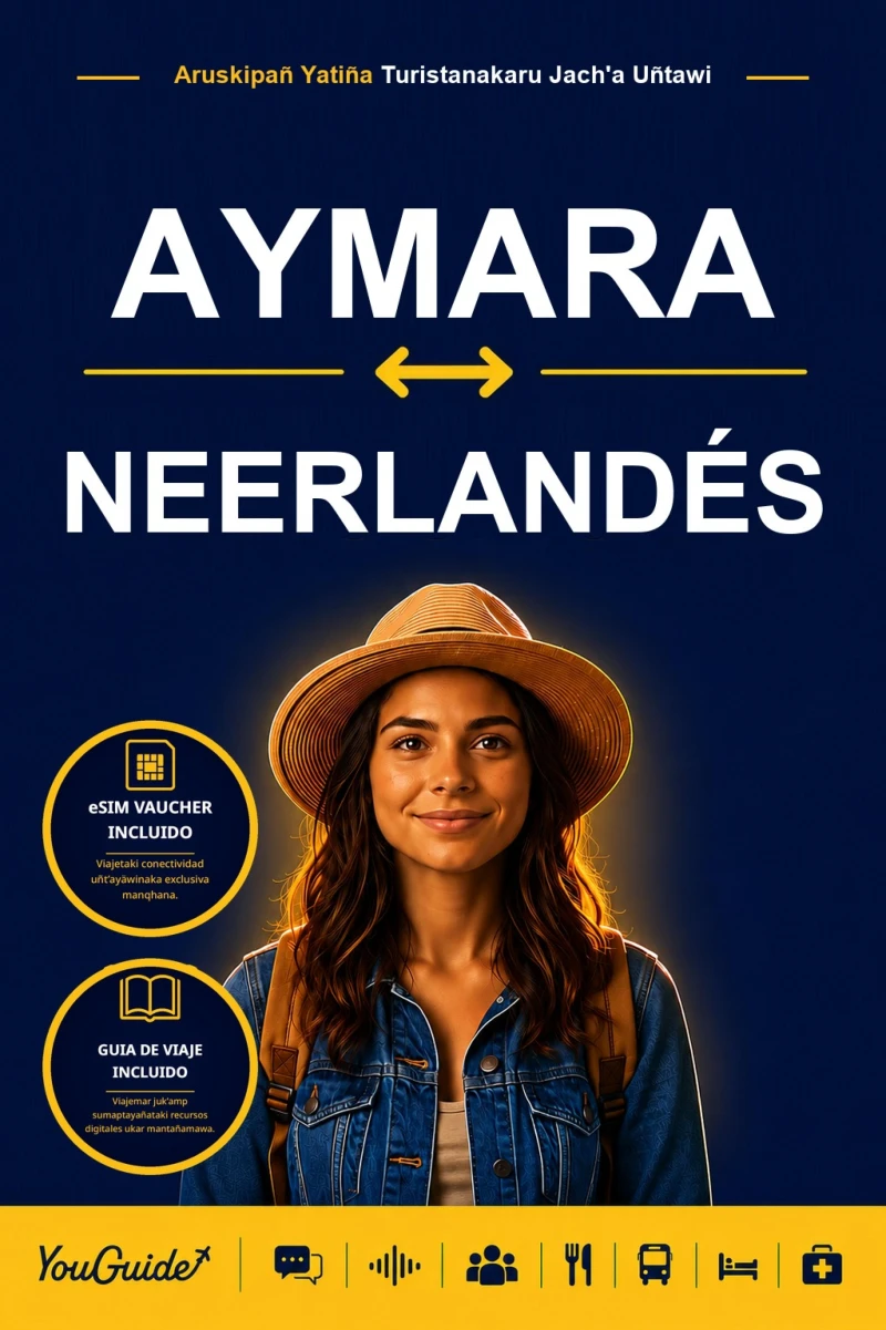 Portada: The Language Guide for Travelers - Aymara to Dutch