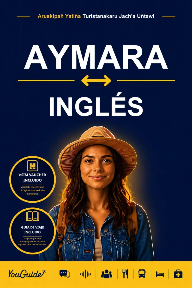 Portada: The Language Guide for Travelers - Aymara to English