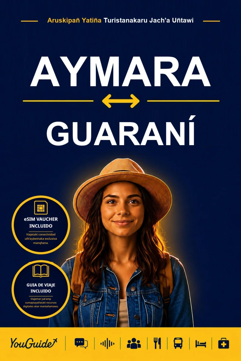 Portada: The Language Guide for Travelers - Aymara to Guarani