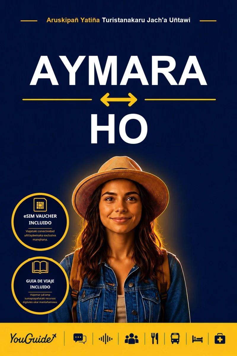 Portada: The Language Guide for Travelers - Aymara to Ho