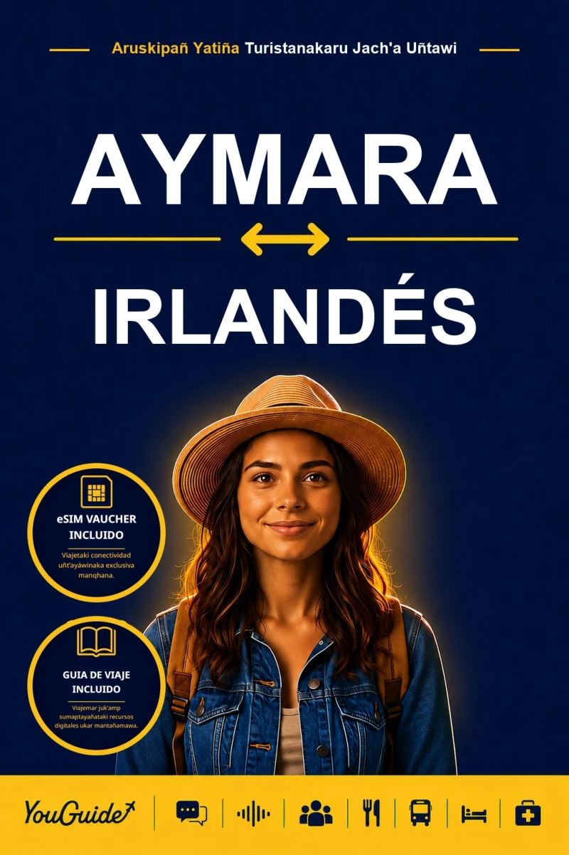 Portada: The Language Guide for Travelers - Aymara to Irish