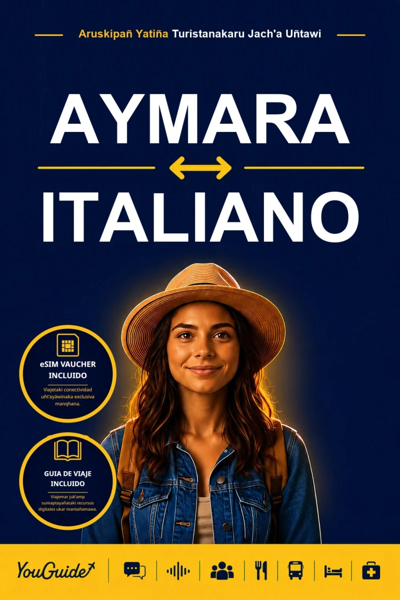Portada: The Language Guide for Travelers - Aymara to Italian