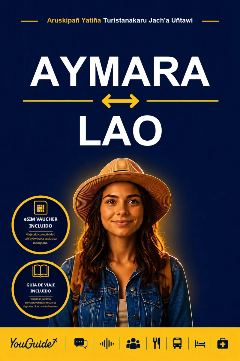 Portada: The Language Guide for Travelers - Aymara to Lao