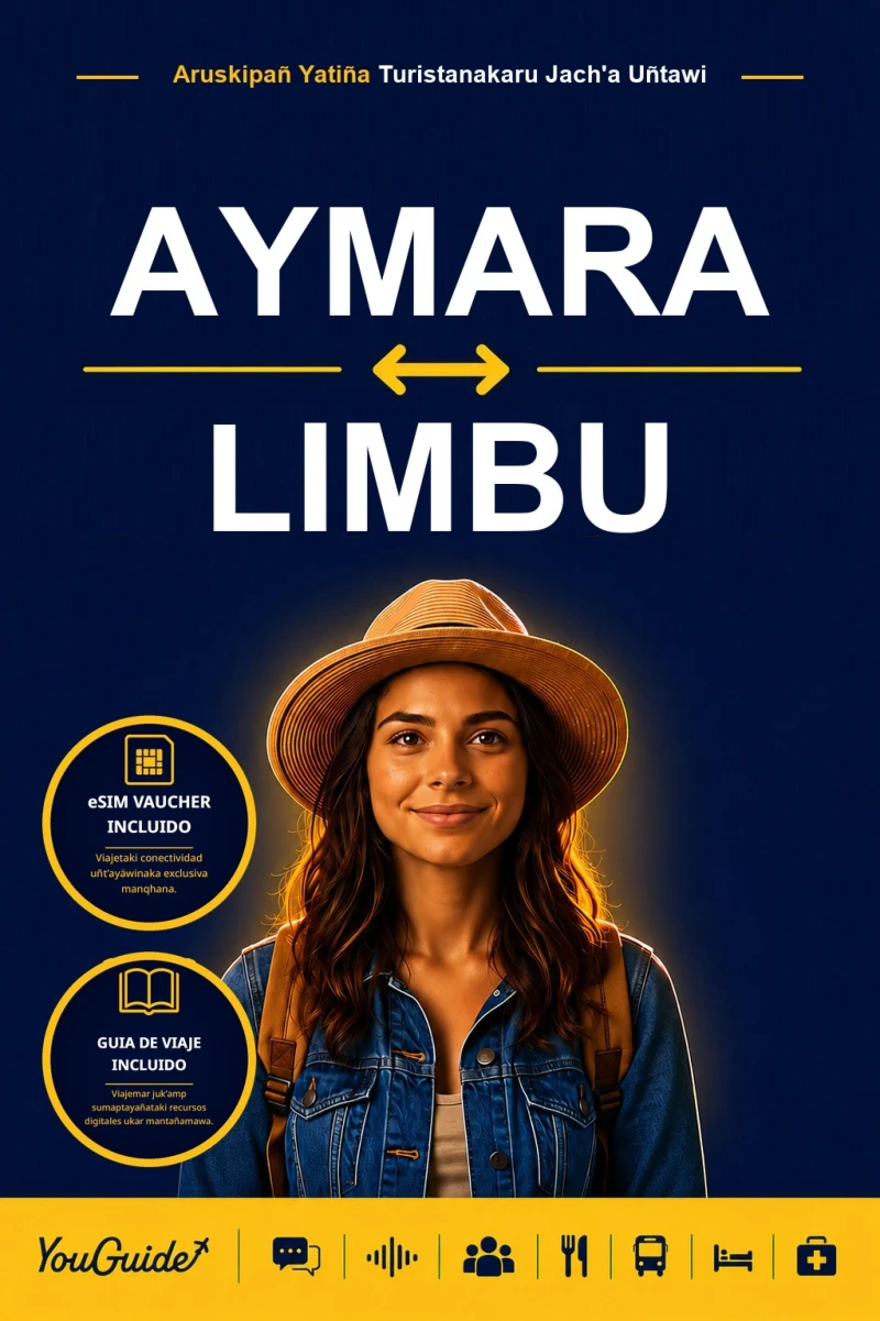 Portada: The Language Guide for Travelers - Aymara to Limbu