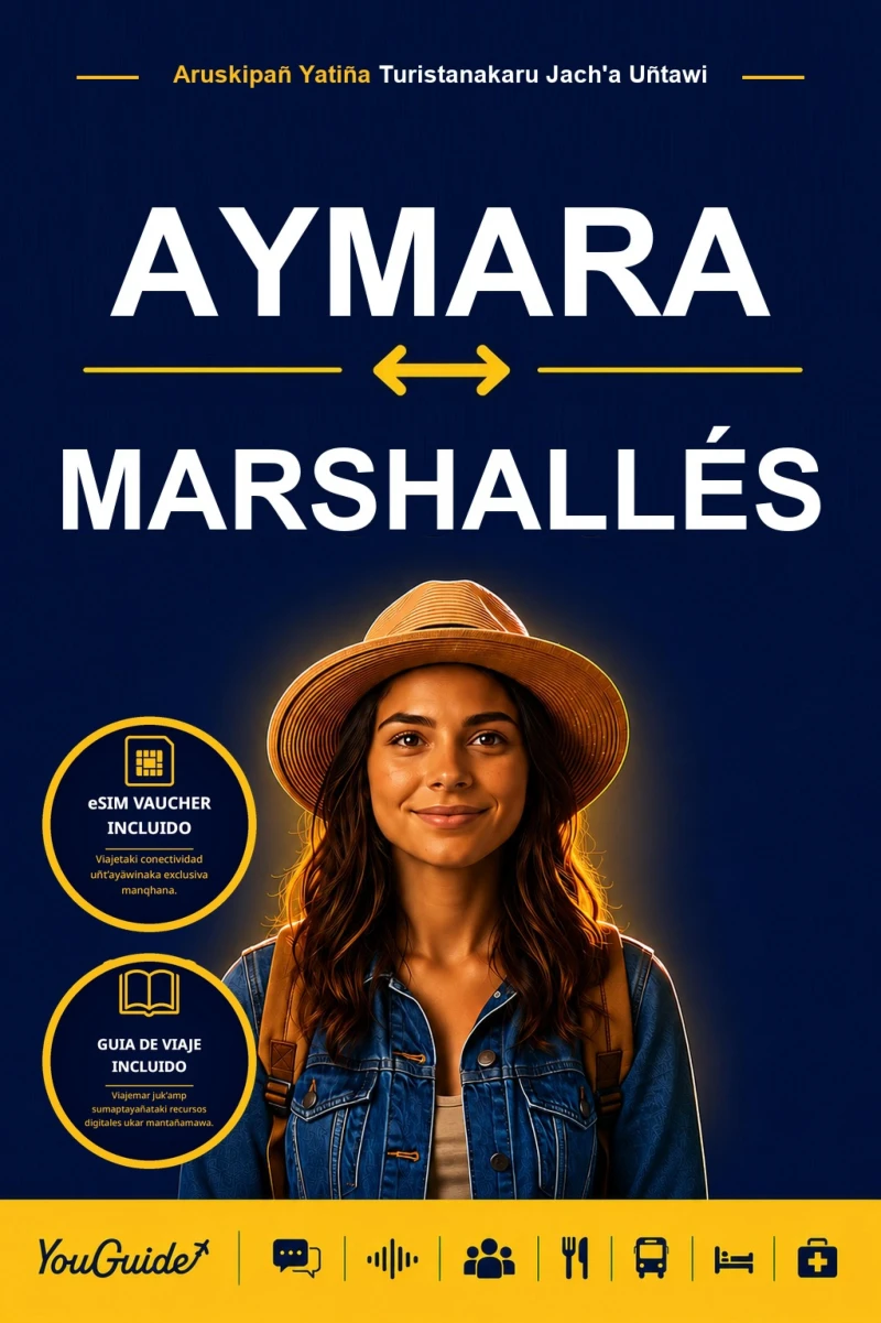 Portada: The Language Guide for Travelers - Aymara to Marshallese