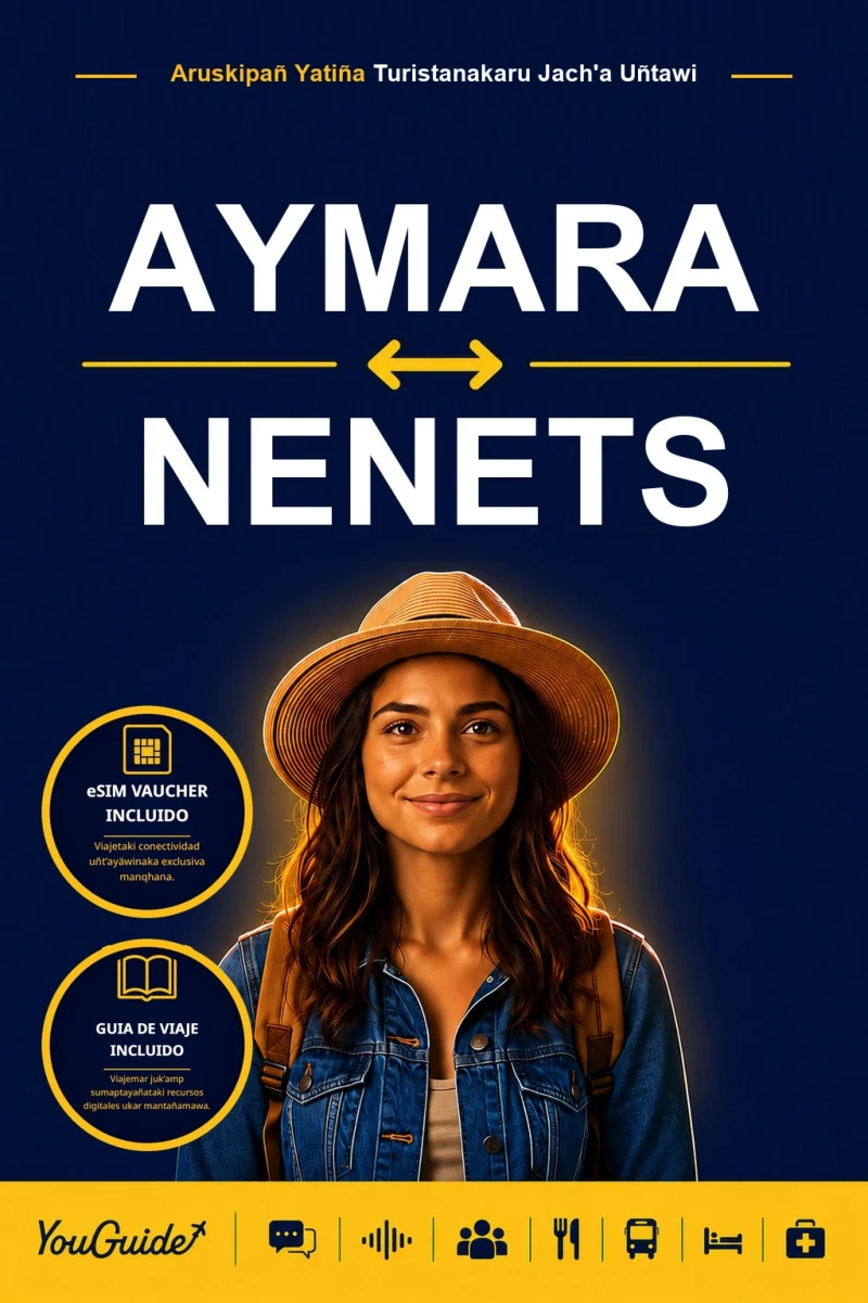 Portada: The Language Guide for Travelers - Aymara to Nenets