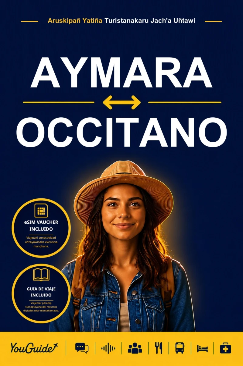 Portada: The Language Guide for Travelers - Aymara to Occitan