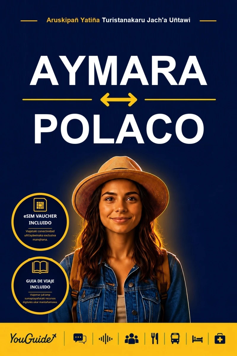 Portada: The Language Guide for Travelers - Aymara to Polish