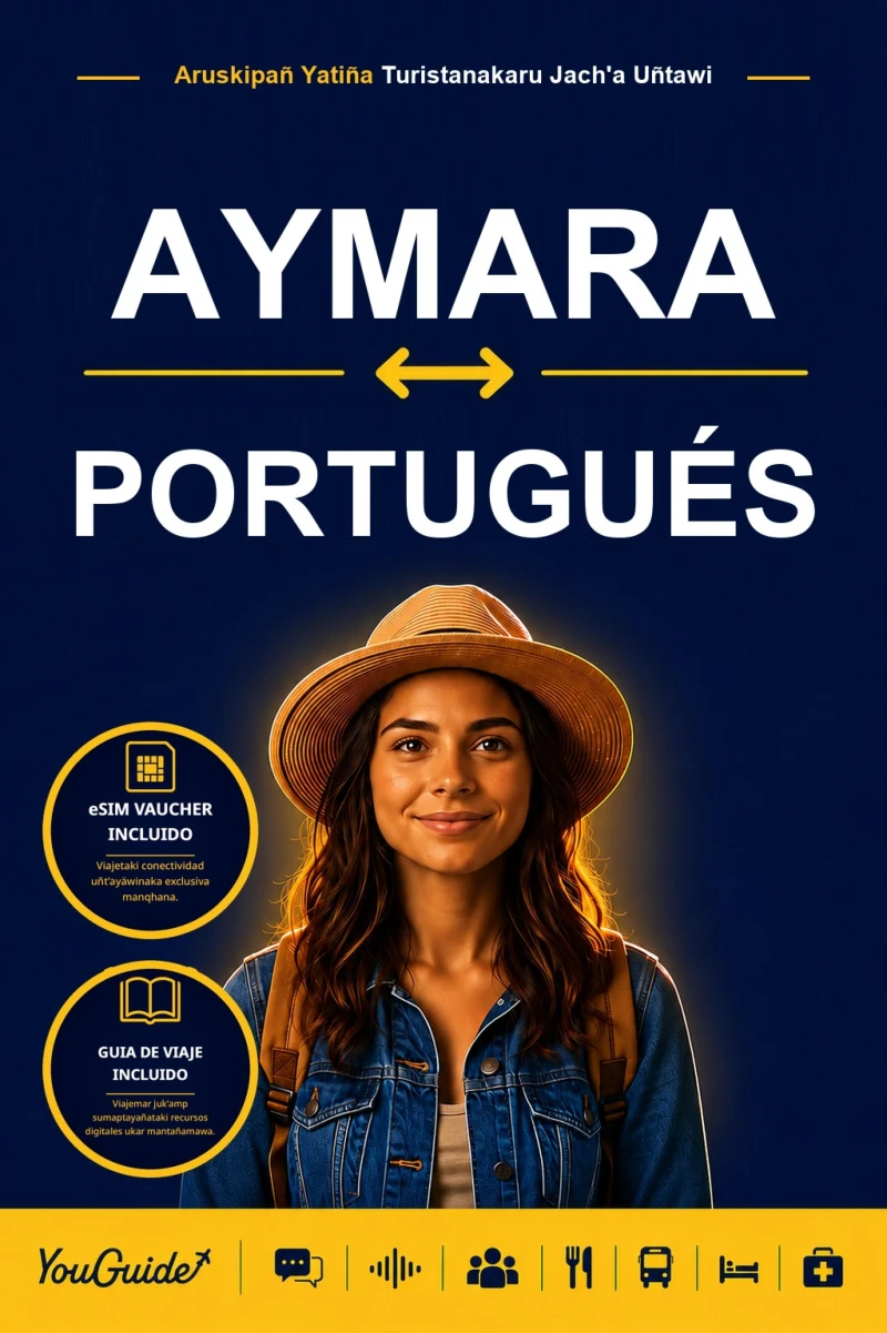 Portada: The Language Guide for Travelers - Aymara to Portuguese
