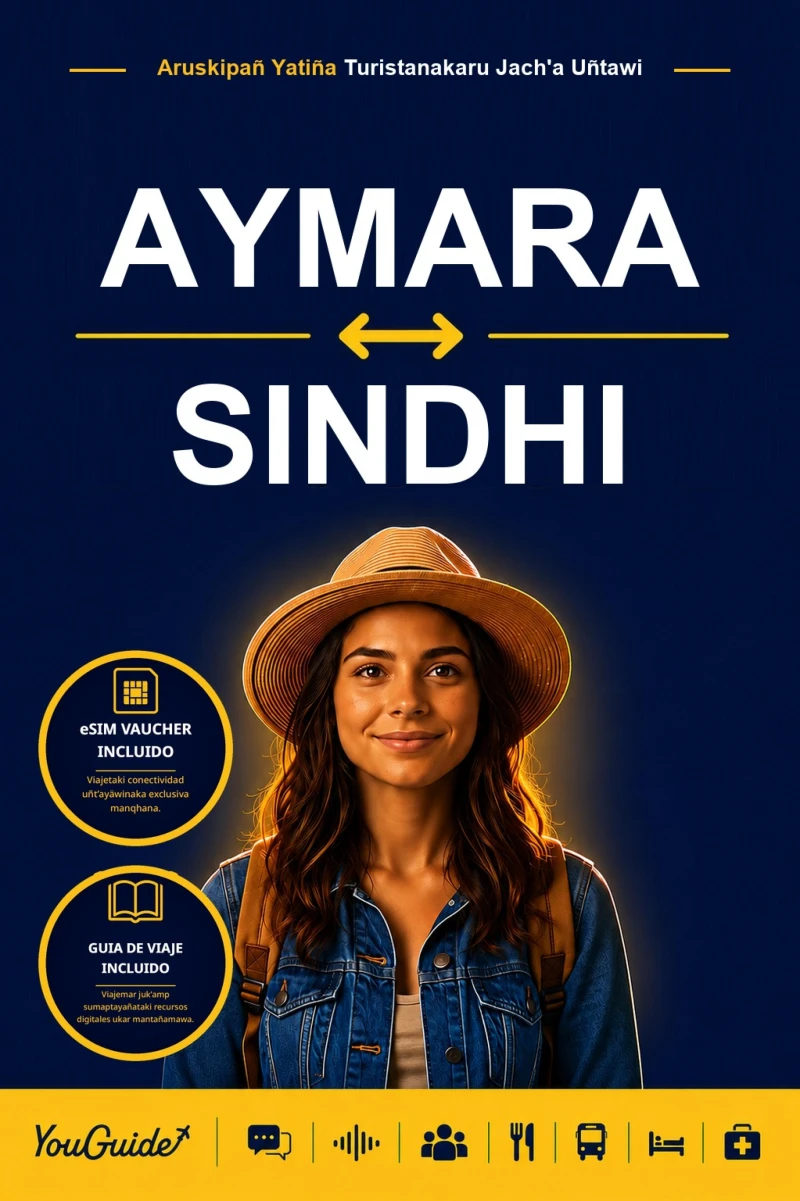 Portada: The Language Guide for Travelers - Aymara to Sindhi