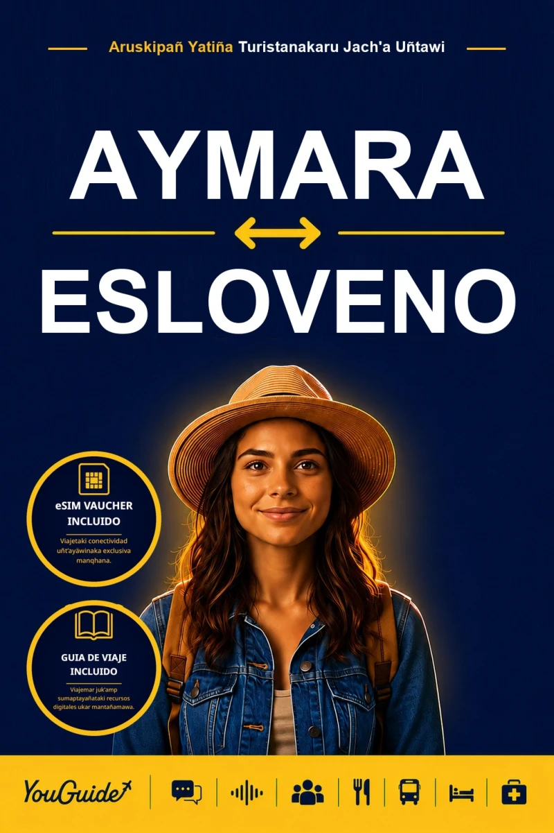 Portada: The Language Guide for Travelers - Aymara to Slovenian