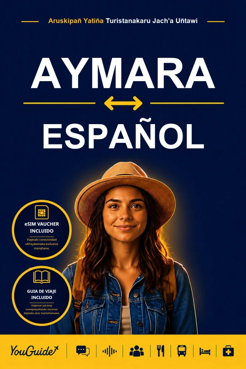 Portada: The Language Guide for Travelers - Aymara to Spanish
