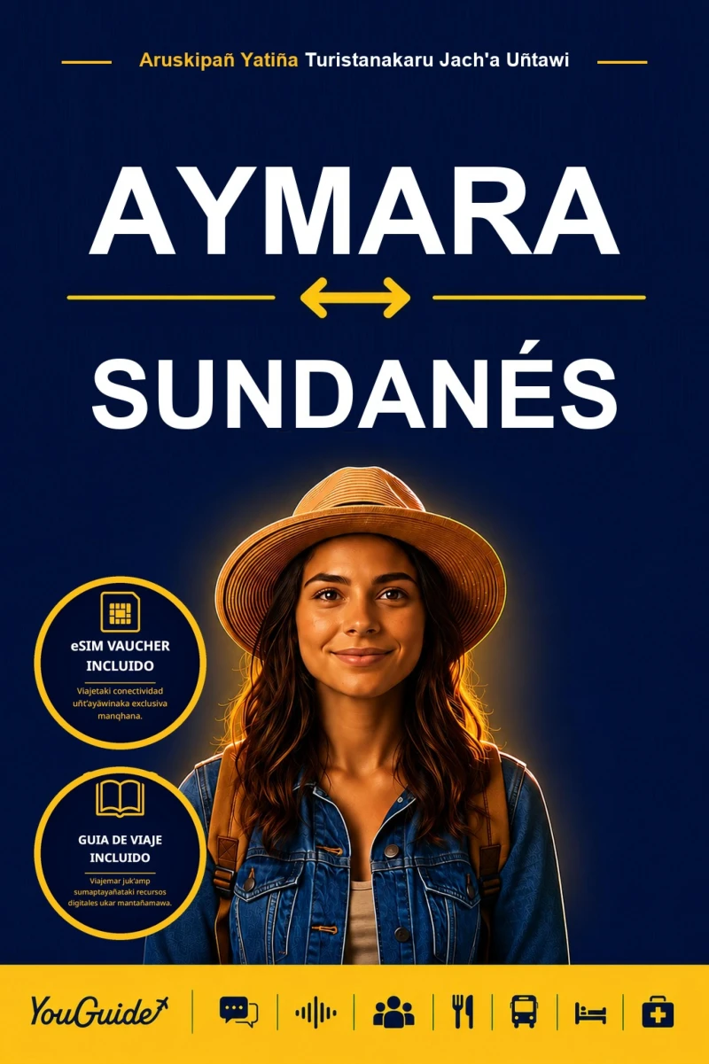 Portada: The Language Guide for Travelers - Aymara to Sundanese