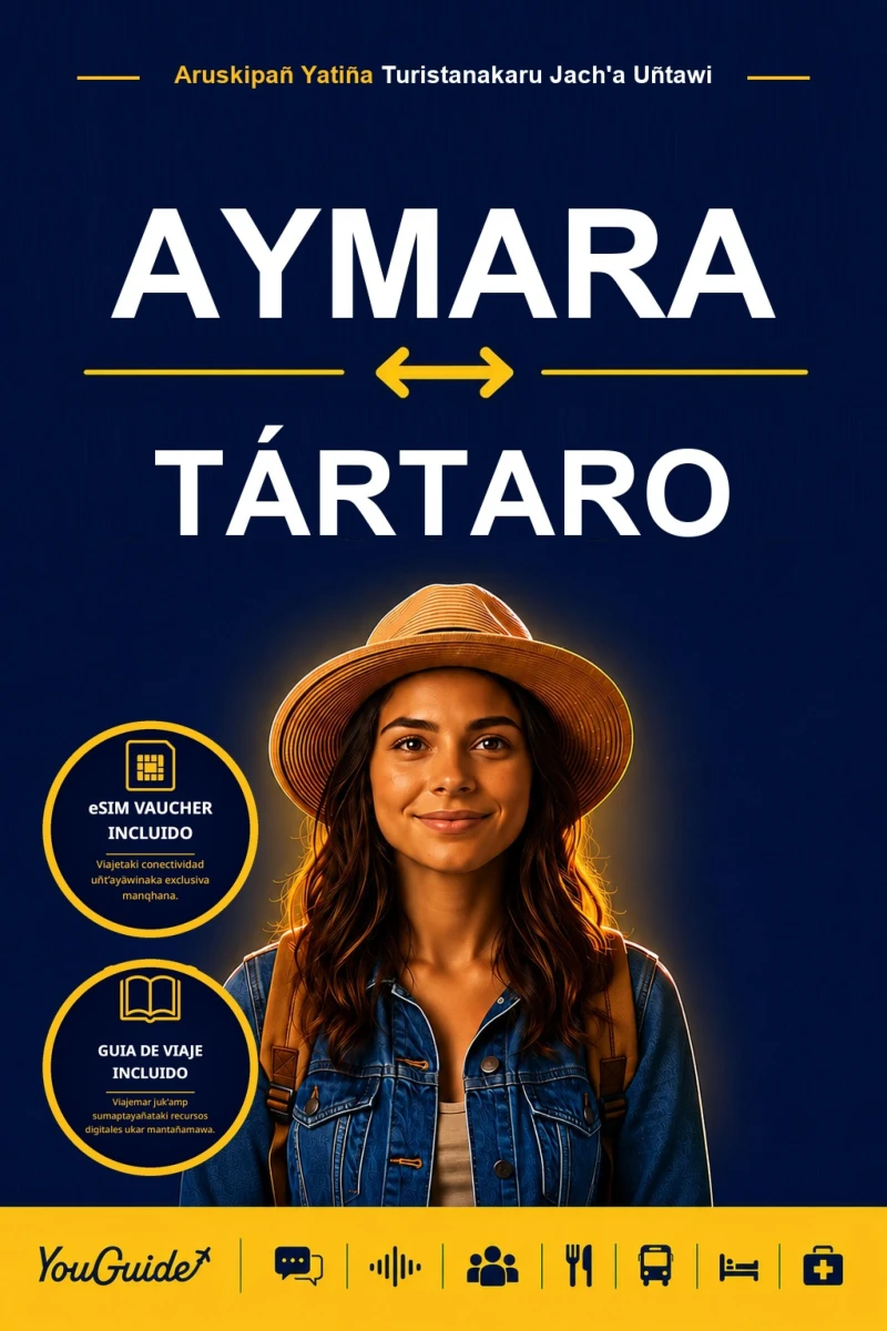 Portada: The Language Guide for Travelers - Aymara to Tatar