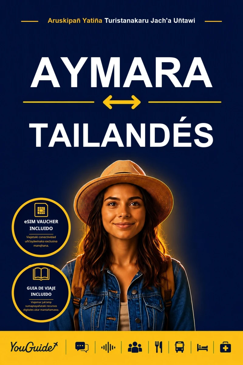 Portada: The Language Guide for Travelers - Aymara to Thai