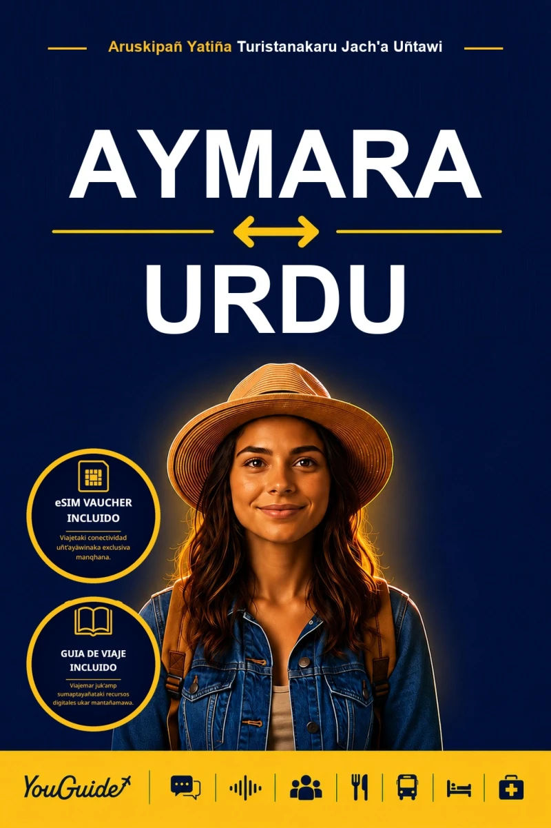 Portada: The Language Guide for Travelers - Aymara to Urdu