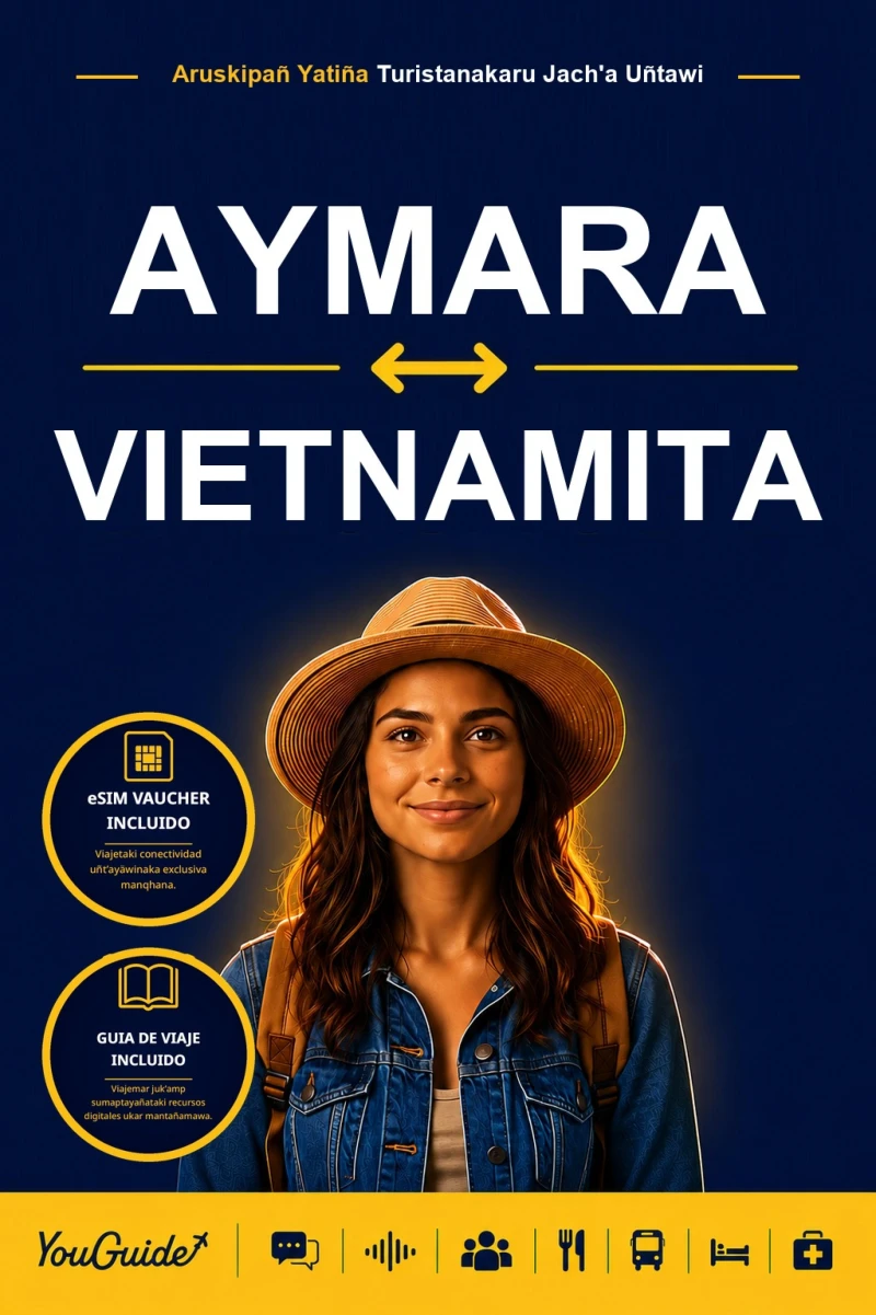 Portada: The Language Guide for Travelers - Aymara to Vietnamese