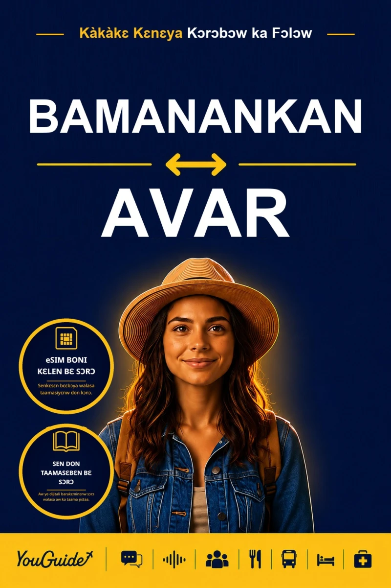 Portada: The Language Guide for Travelers - Bambara to Avar