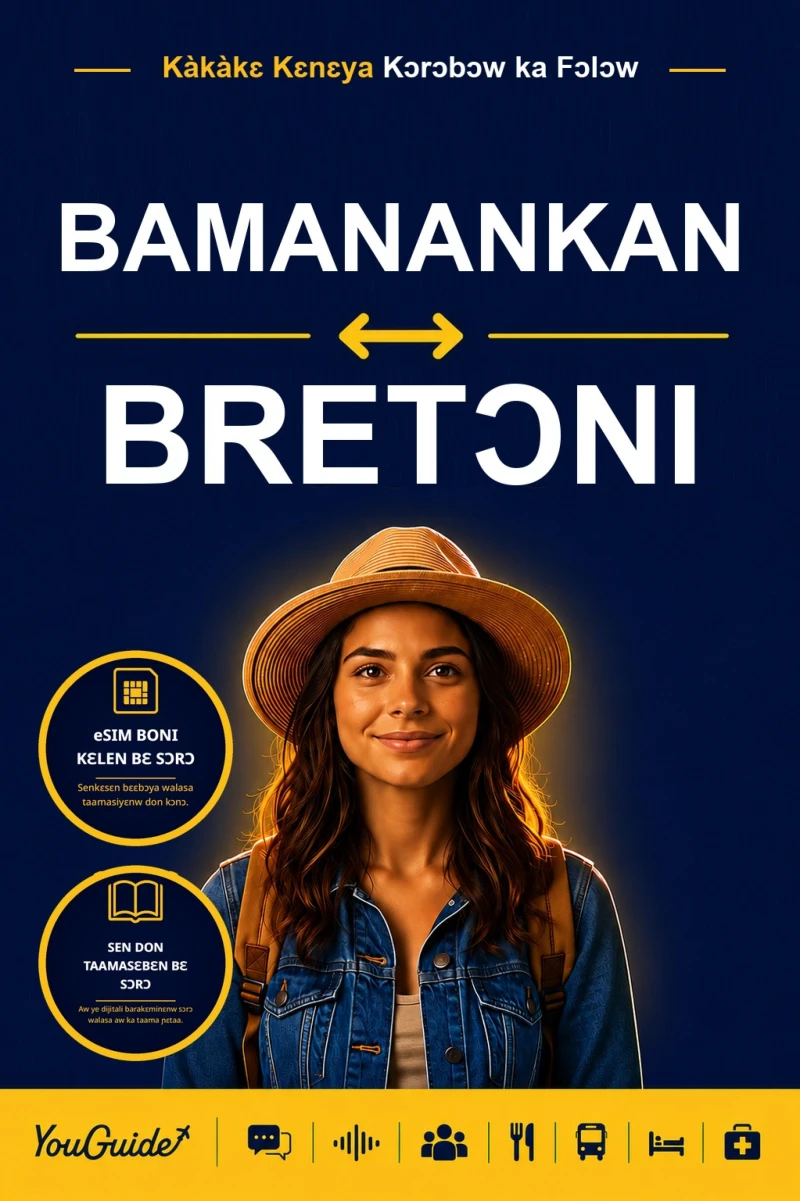 Portada: The Language Guide for Travelers - Bambara to Breton