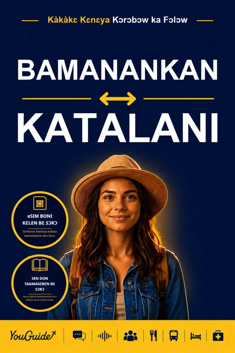 Portada: The Language Guide for Travelers - Bambara to Catalan