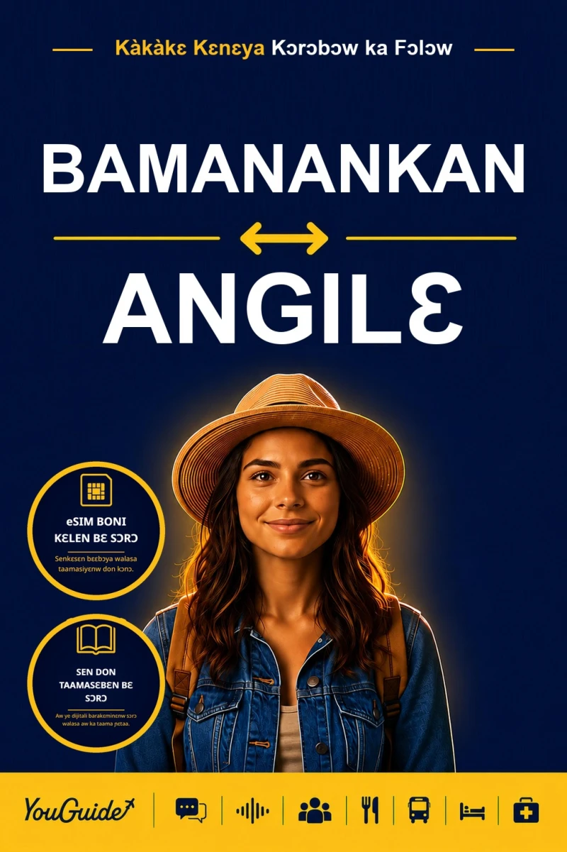 Portada: The Language Guide for Travelers - Bambara to English