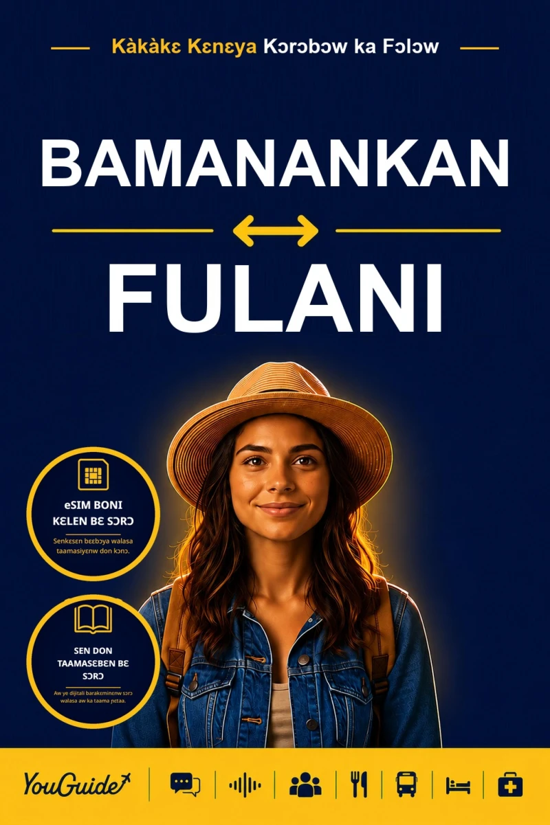 Portada: The Language Guide for Travelers - Bambara to Fulani