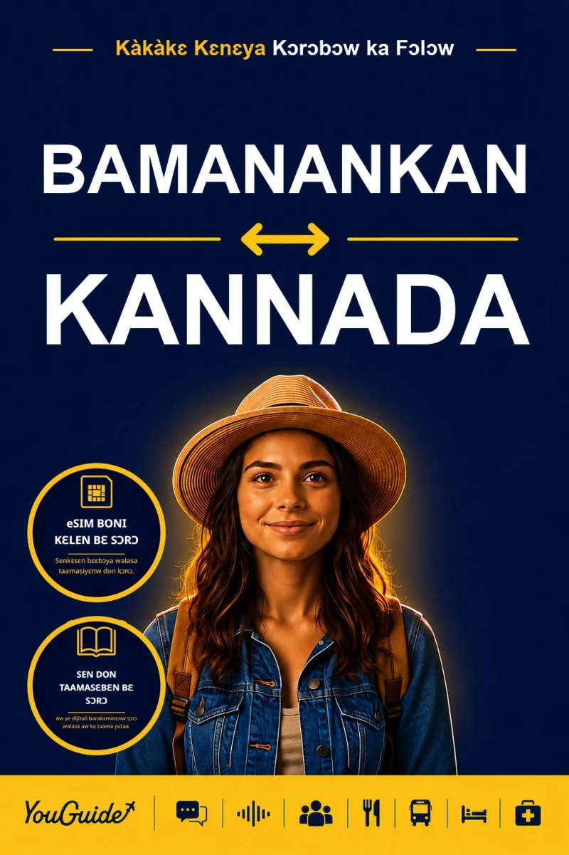 Portada: The Language Guide for Travelers - Bambara to Kannada