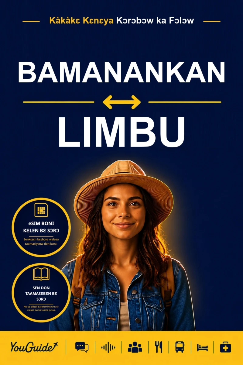 Portada: The Language Guide for Travelers - Bambara to Limbu