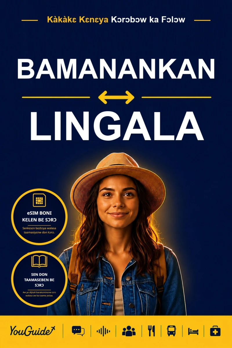 Portada: The Language Guide for Travelers - Bambara to Lingala