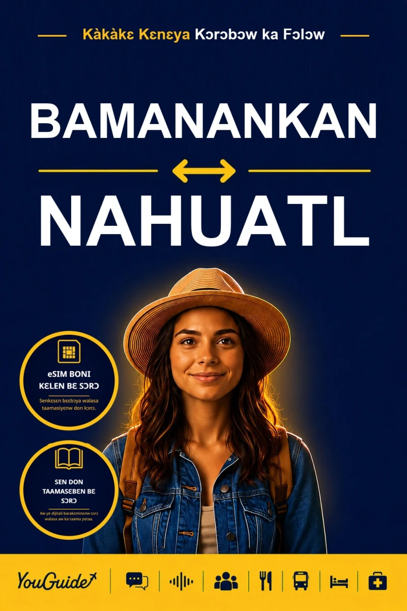 Portada: The Language Guide for Travelers - Bambara to Nahuatl