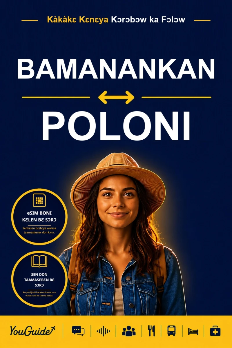 Portada: The Language Guide for Travelers - Bambara to Polish