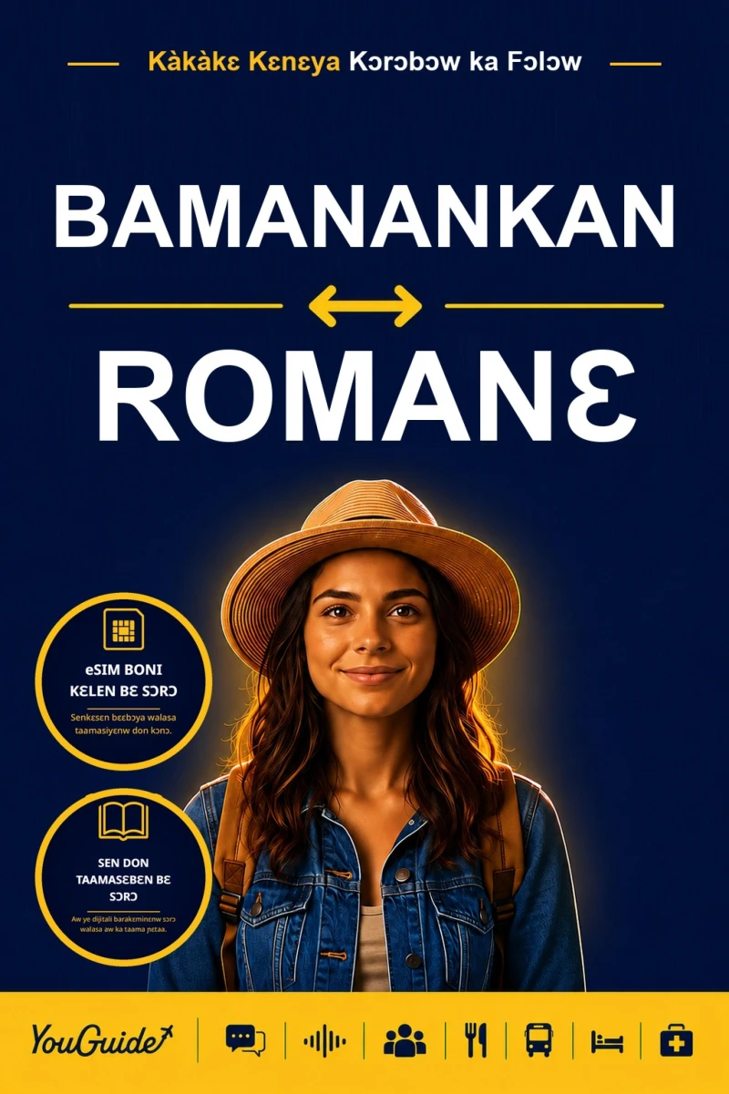 Portada: The Language Guide for Travelers - Bambara to Romanian