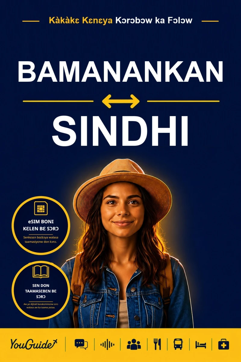 Portada: The Language Guide for Travelers - Bambara to Sindhi