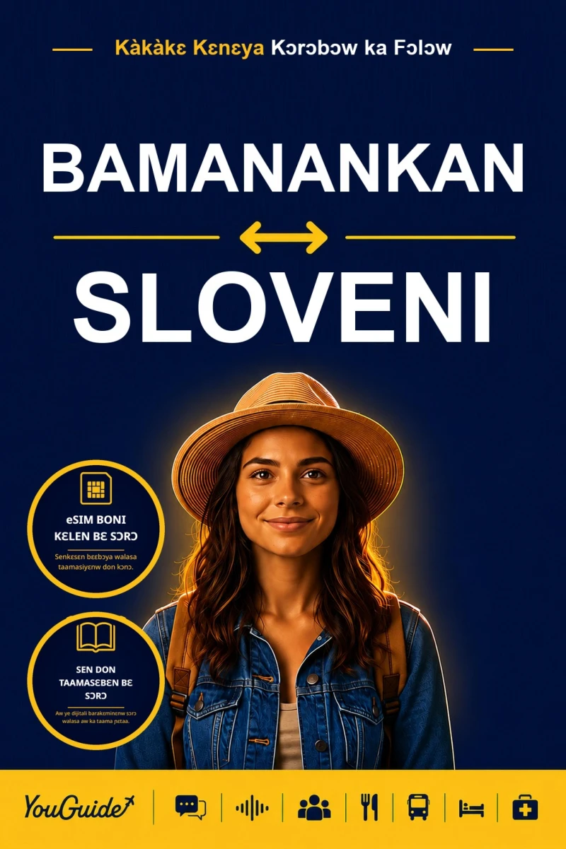 Portada: The Language Guide for Travelers - Bambara to Slovenian