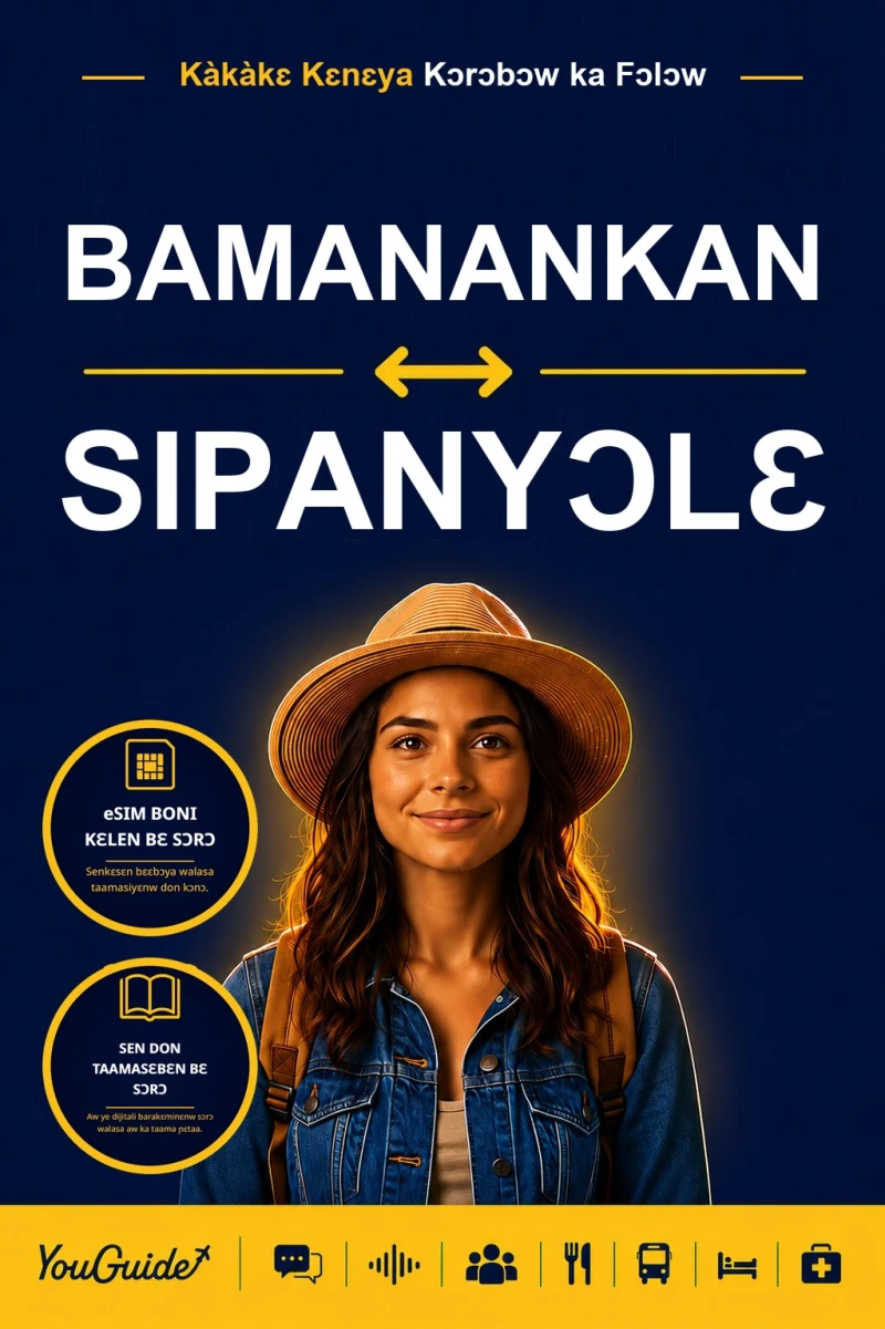 Portada: The Language Guide for Travelers - Bambara to Spanish