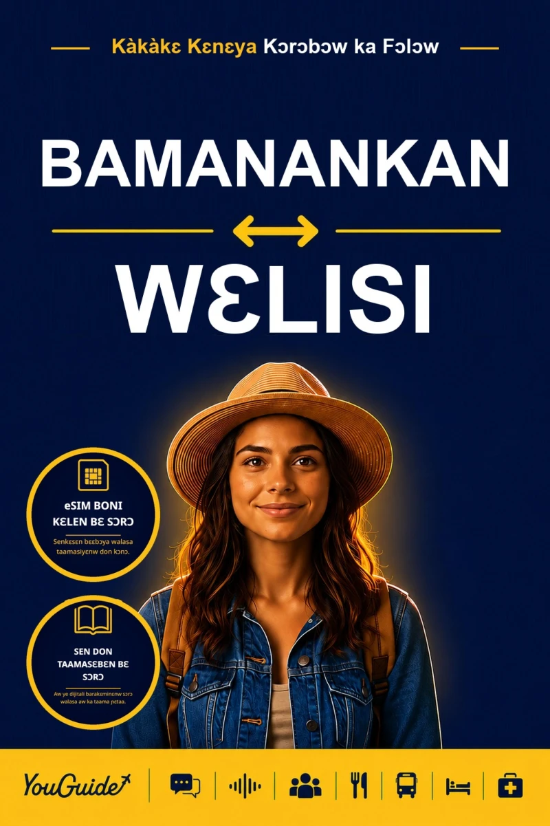 Portada: The Language Guide for Travelers - Bambara to Welsh