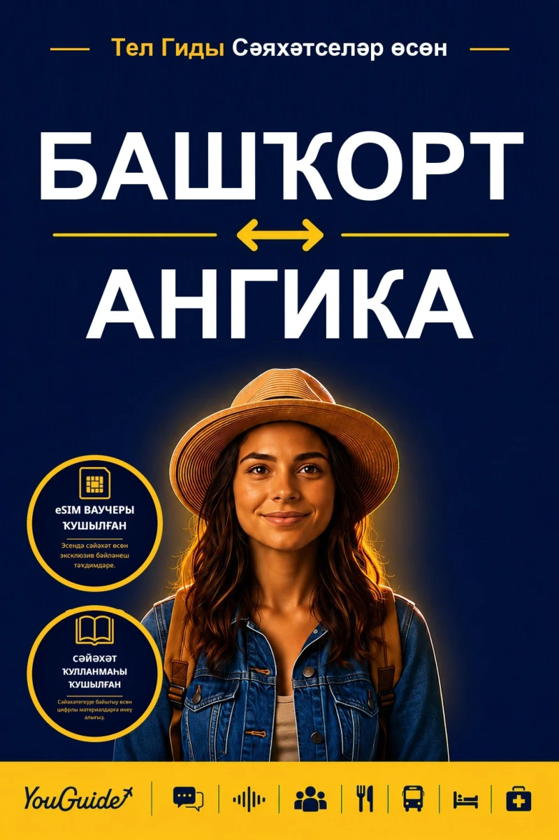 Portada: The Language Guide for Travelers - Bashkir to Angika