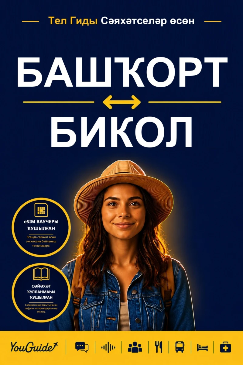 Portada: The Language Guide for Travelers - Bashkir to Bikol