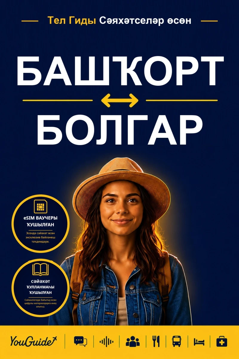 Portada: The Language Guide for Travelers - Bashkir to Bulgarian