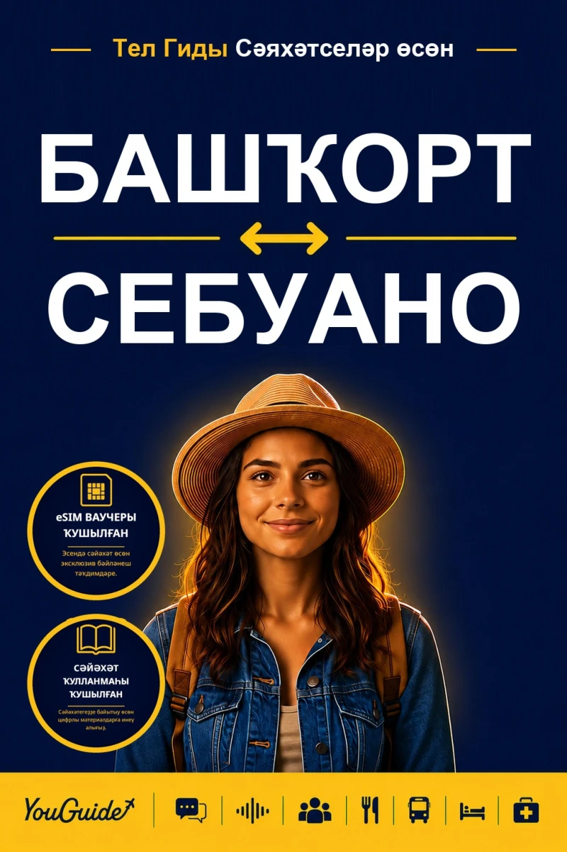 Portada: The Language Guide for Travelers - Bashkir to Cebuano