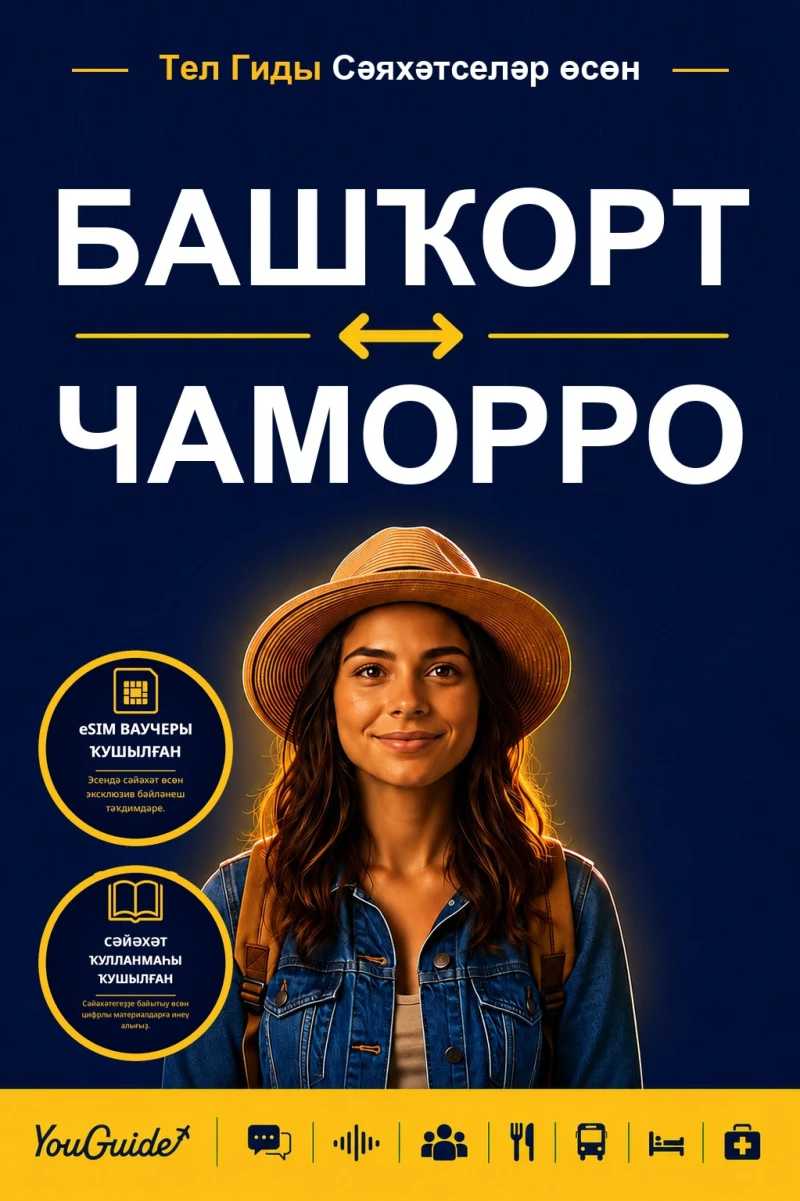 Portada: The Language Guide for Travelers - Bashkir to Chamorro