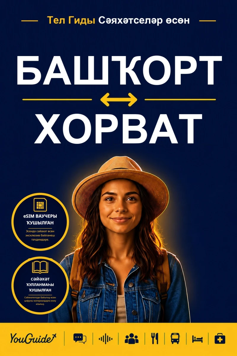 Portada: The Language Guide for Travelers - Bashkir to Croatian